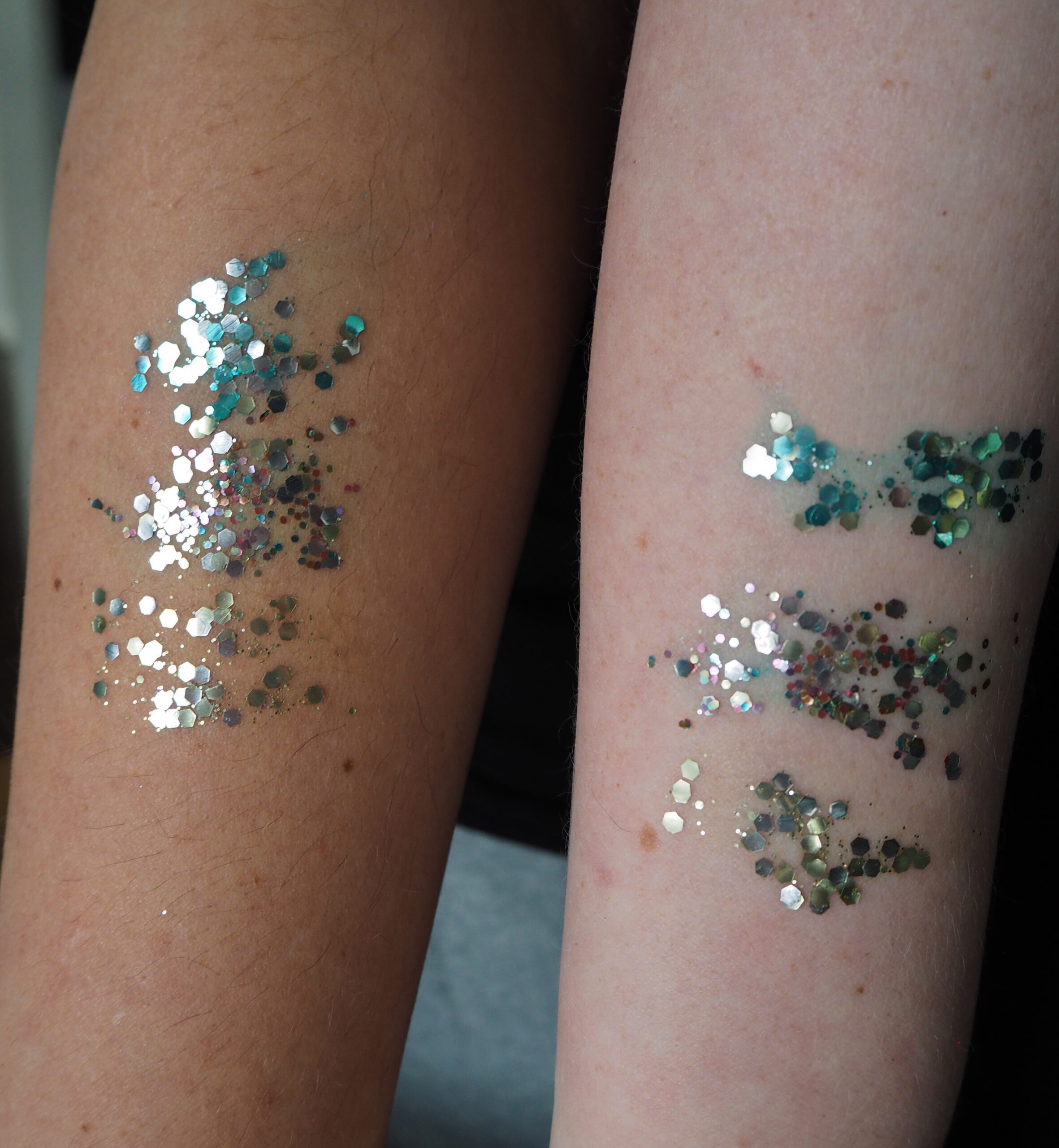 Body glitter: Rainbow Glow Party Kit - Bilde 5
