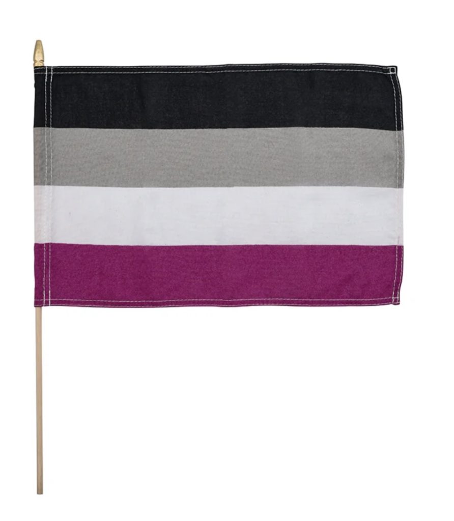 Flagg: Aseksuell