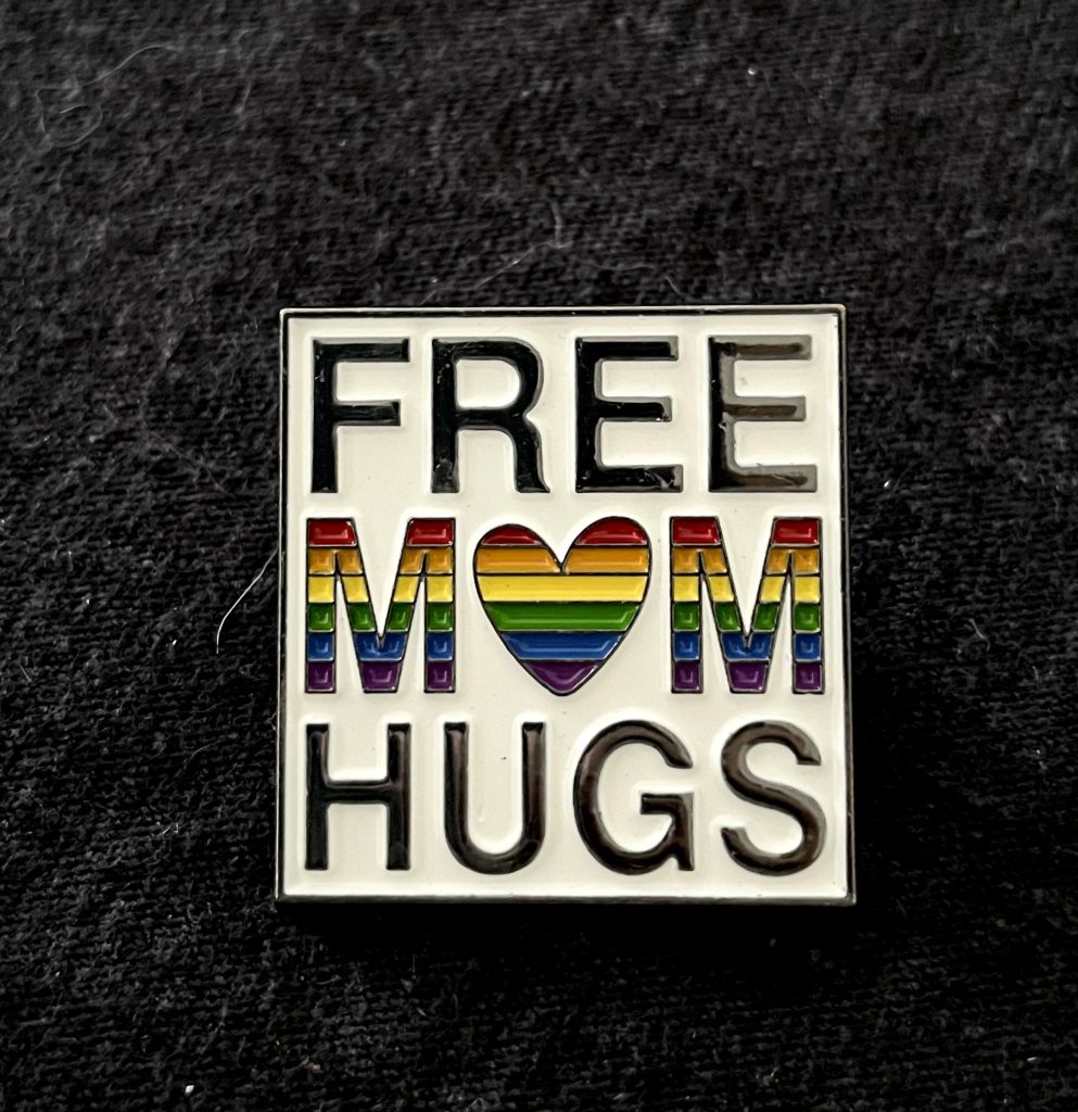 Pin: Free Mom Hugs