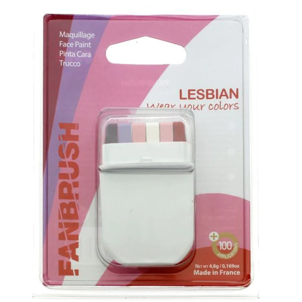 Pride-stift: Lesbisk