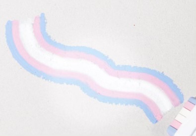 Pride-stift: Trans - Bilde 2