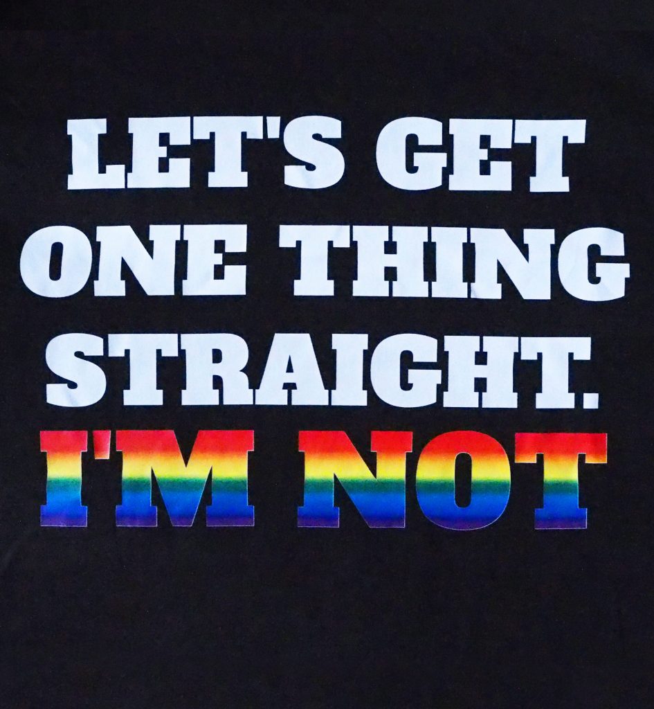 Hettegenser: Let’s Get One Thing Straight (XL-4XL)