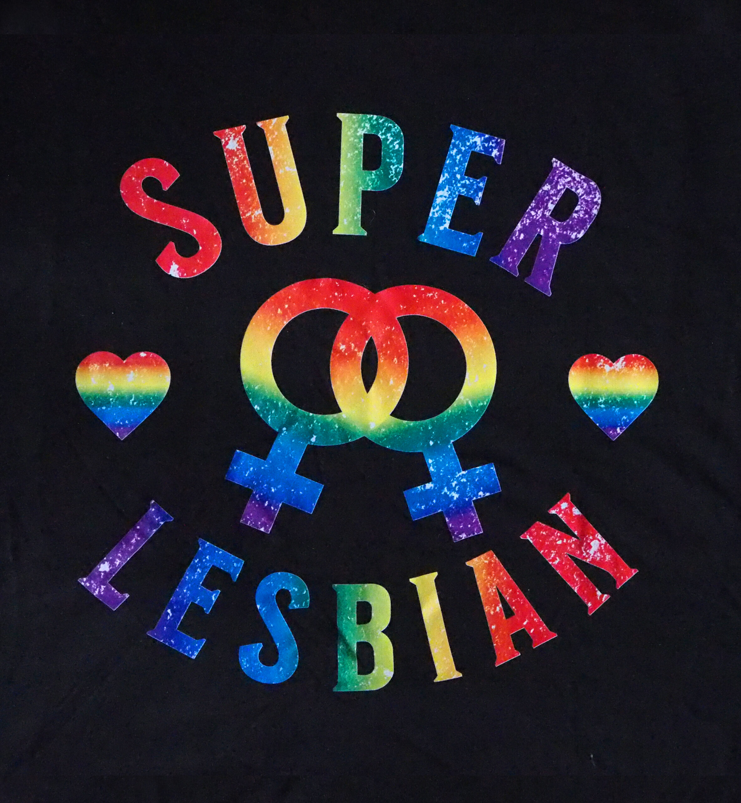 Hettegenser: Super Lesbian (XS-L)