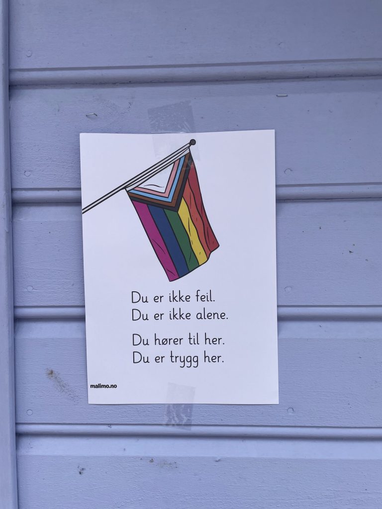 Fra Pride i Kopervik 2026