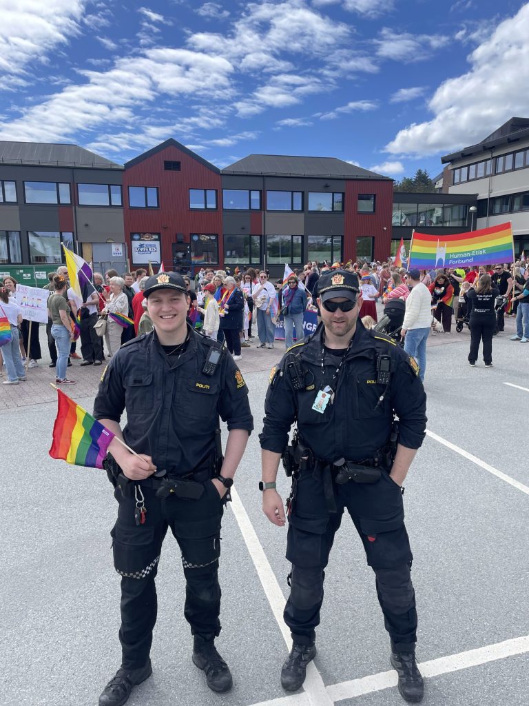 Fra Pride i Kopervik 2026