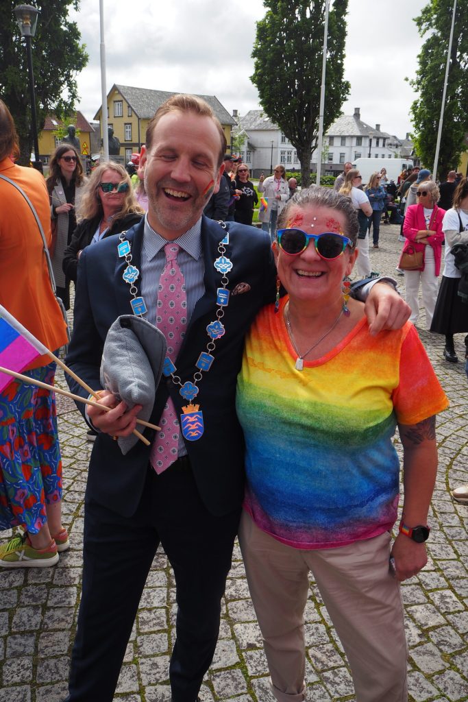 Fra Pride-paraden i Haugesund 2026