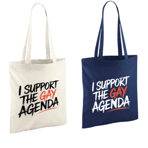 Totebag: The Gay Agenda