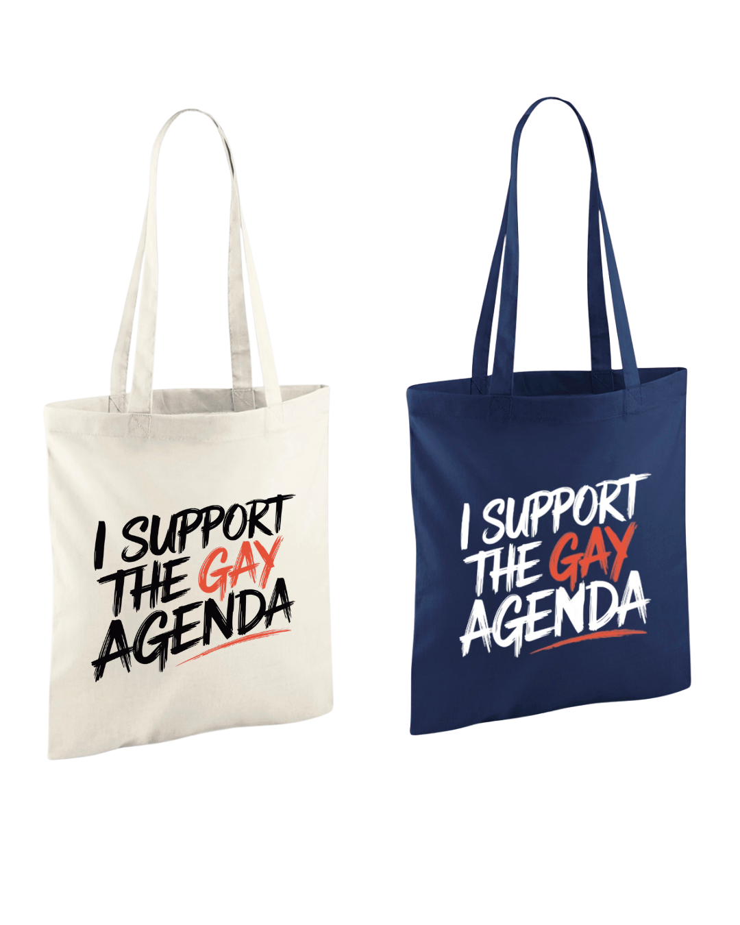 Totebag: The Gay Agenda