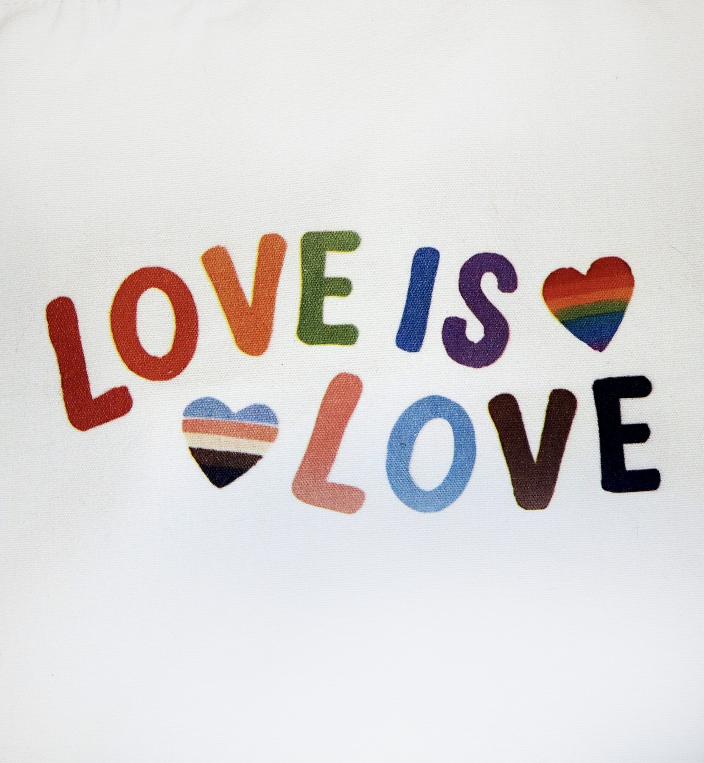 Totebag: Love is Love - Bilde 2