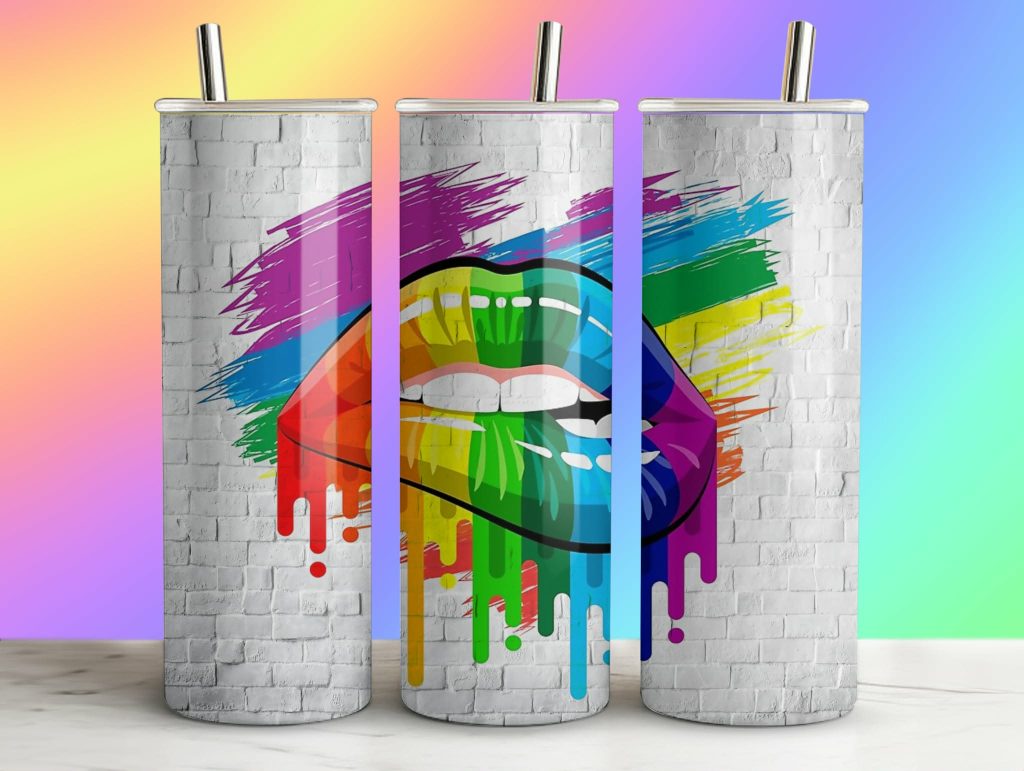 Termokopp: Pride Lips