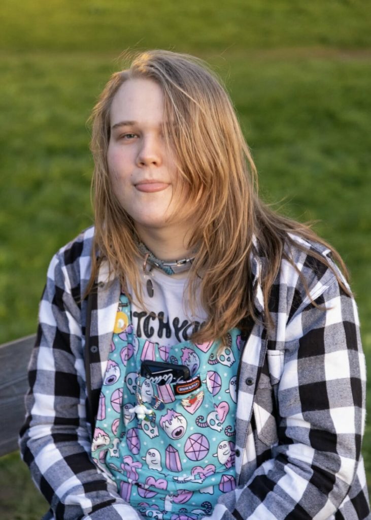 Portrett av Emma Tjøsvold