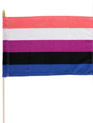 Flagg: Genderfluid